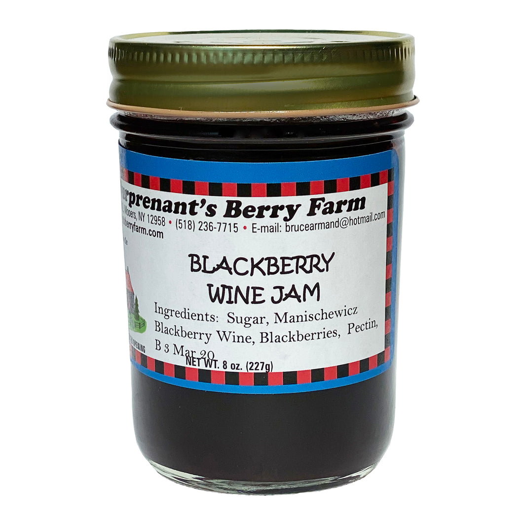 Blackberry Wine Jam