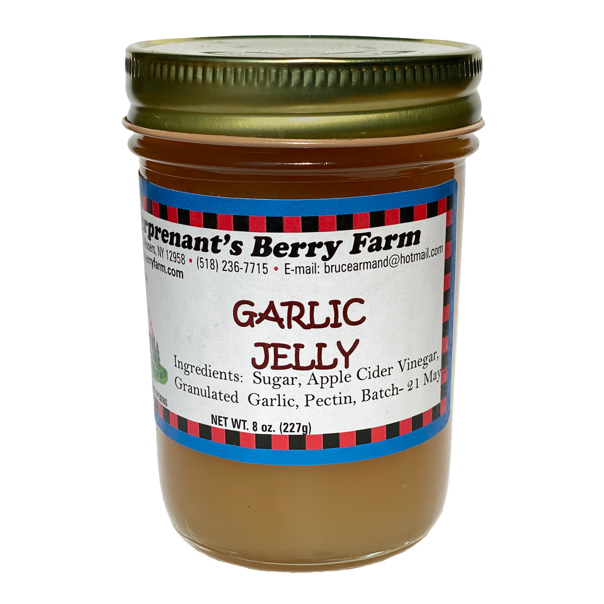 Garlic Jelly Surprenant's Berry Farm