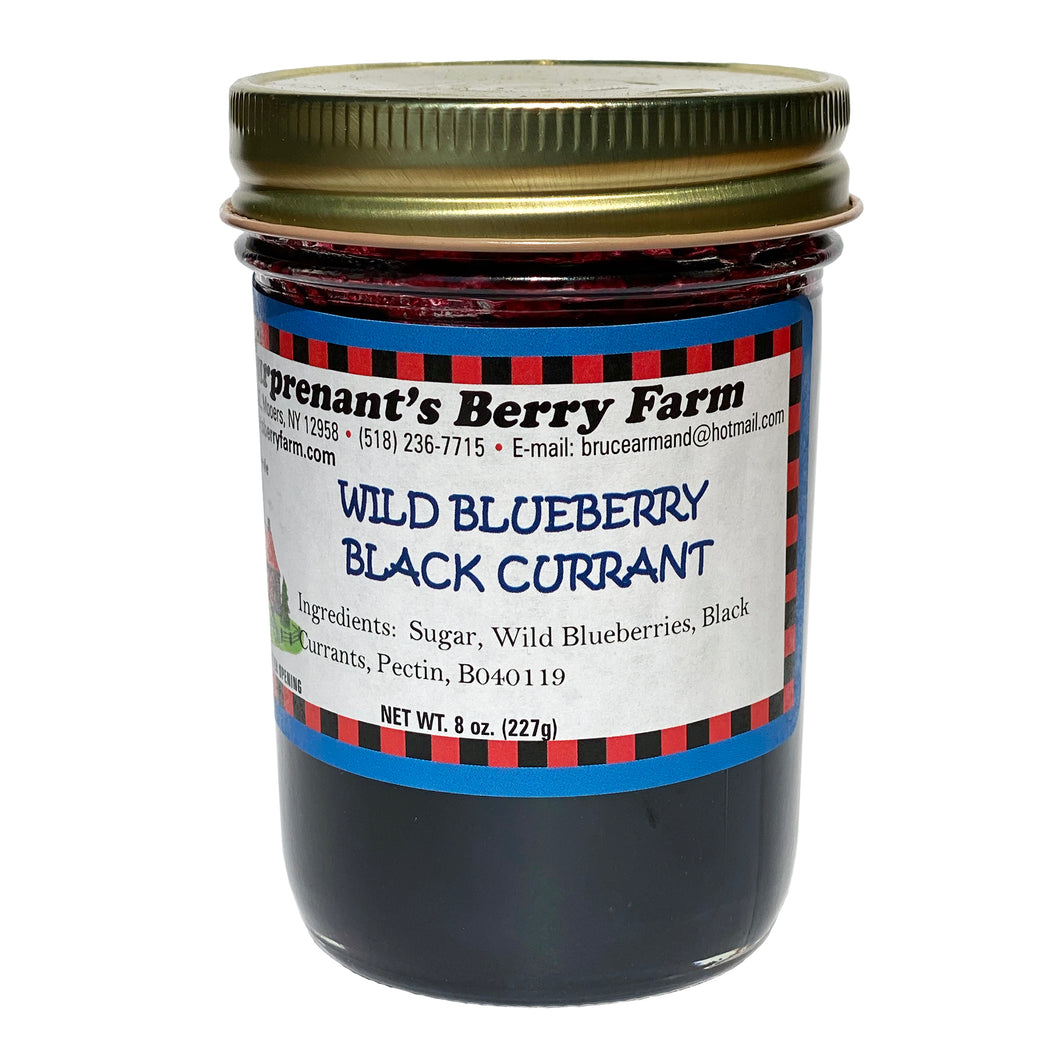 Wild Blueberry Black Currant Jam