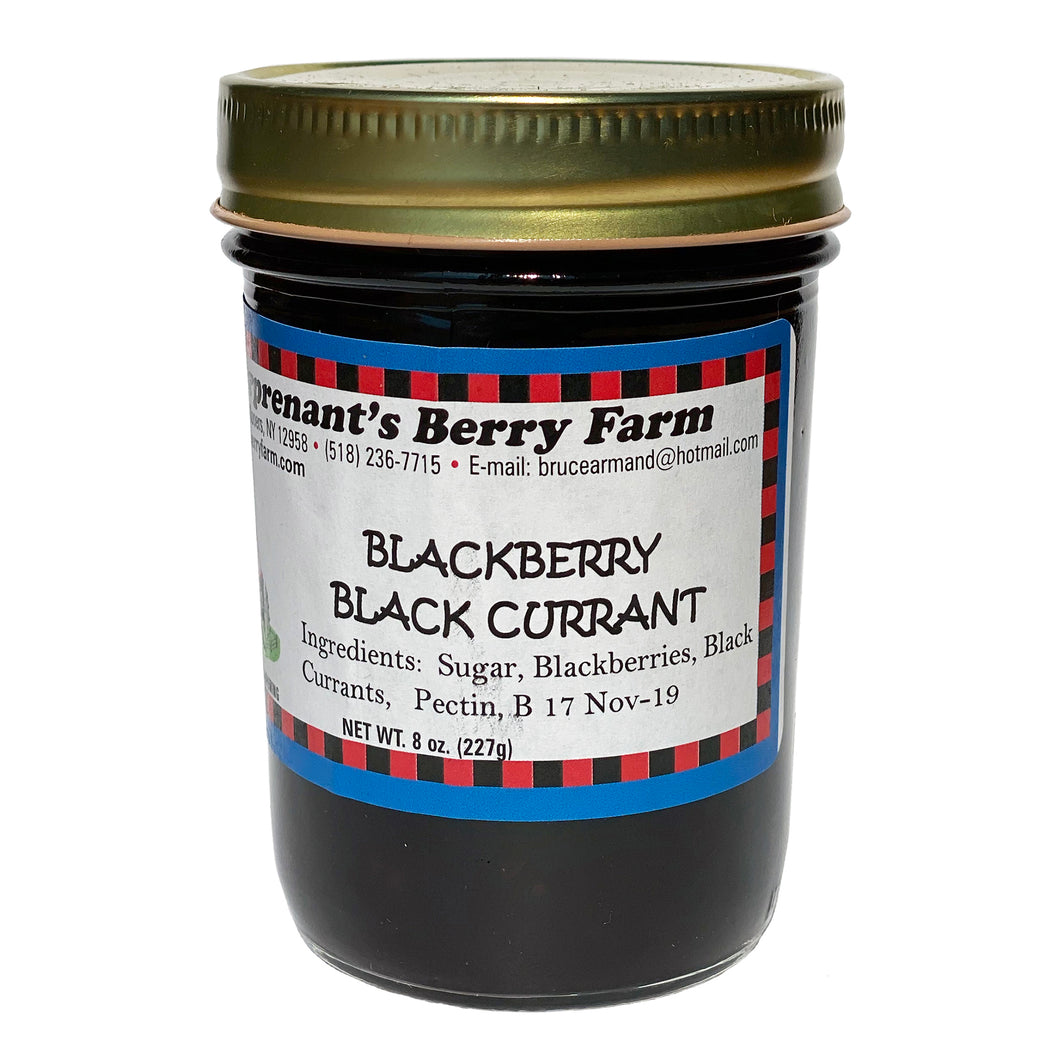 Blackberry Black Currant Jam