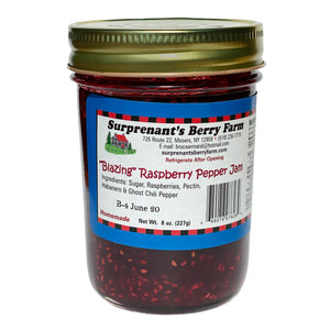Blazing Raspberry Pepper Jam