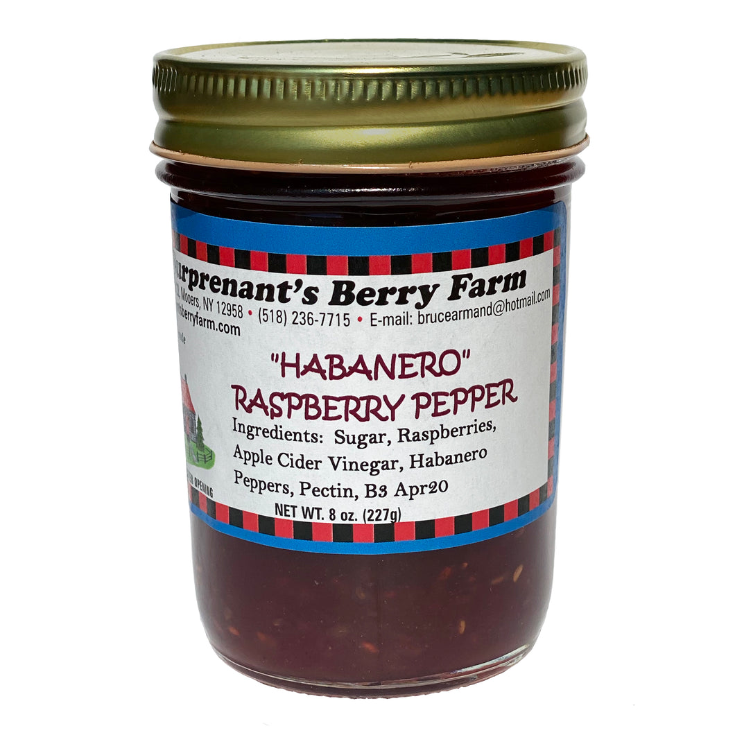Habanero Raspberry Pepper Jam