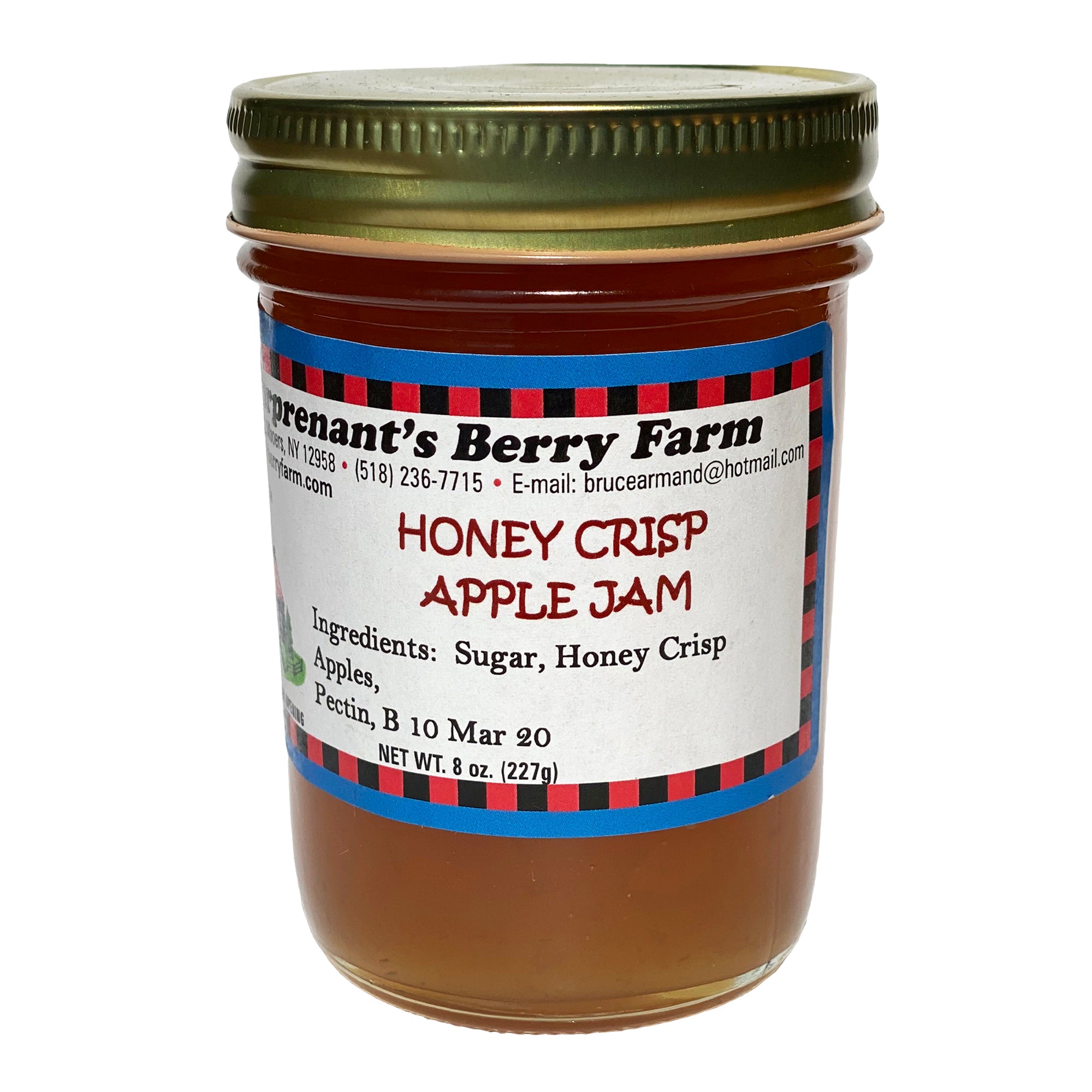 Honey Crisp Apples - Basket of 6 - Walnut Creek Farm