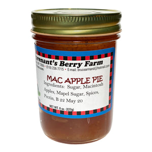 Mac Apple Pie Jam
