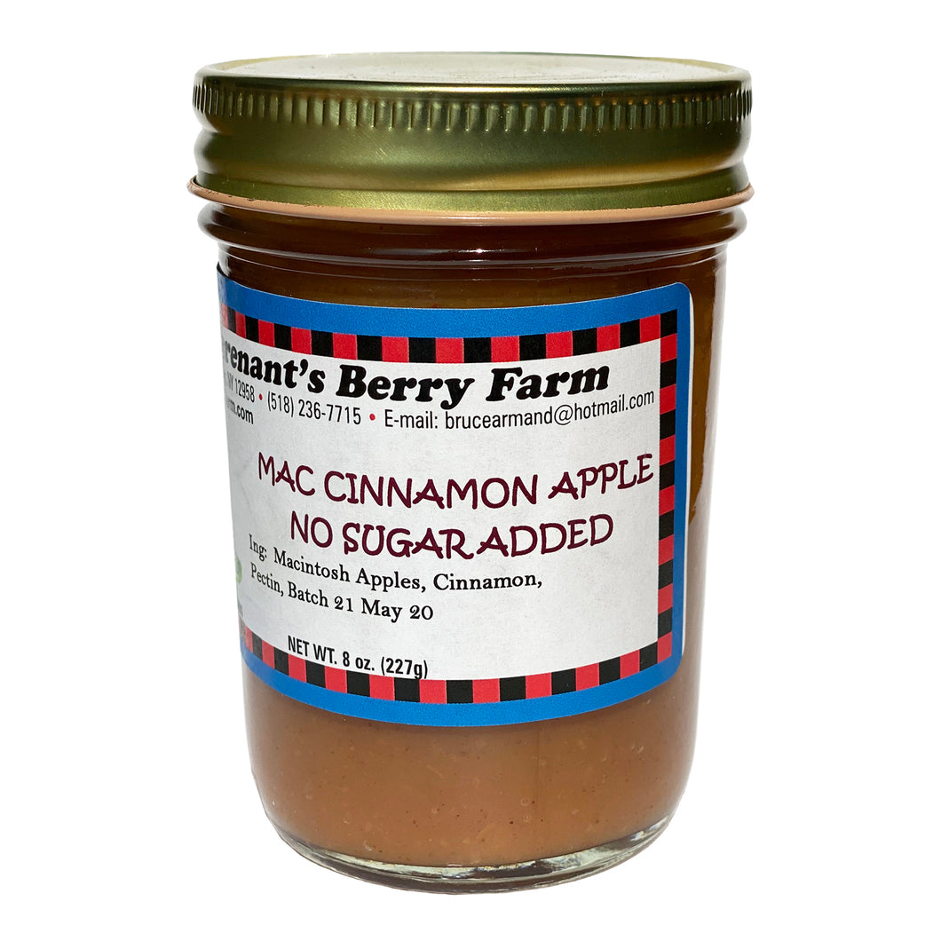 Mac Cinnamon Apple Jam - No Sugar Added