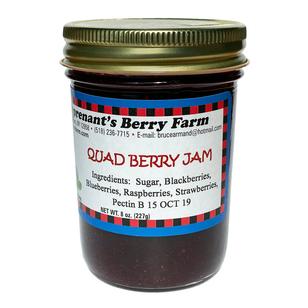Quad Berry Jam