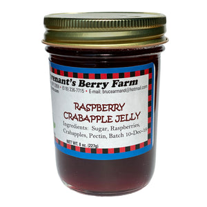 Raspberry Crabapple Jelly