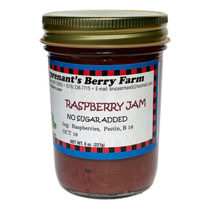 Raspberry Jam - No Sugar Added