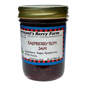 Raspberry Rum Jam