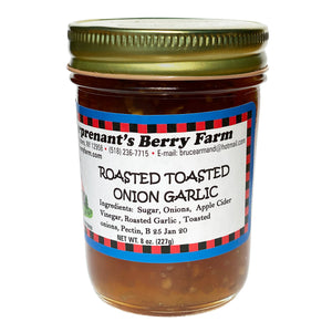 Roasted Toasted Onion Garlic Jam