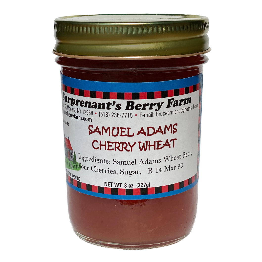 Samuel Adams Cherry Wheat Jelly