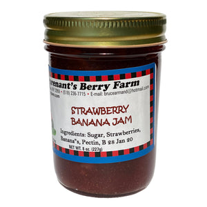 Strawberry Banana Jam
