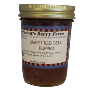 Sweet Red Bell Pepper Jam